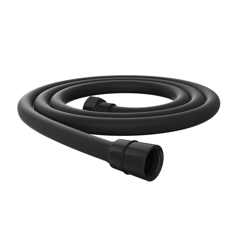 Фото Душевой шланг Elghansa SHOWER HOSE SH085-Black силиконовый, черный 150см