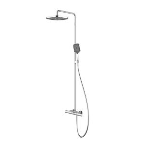 Душевая система с тропическим душем Iddis SpaHome SPHSBTKi06 термостат, хром