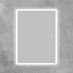Зеркальный шкаф Belbagno SPC-MAR-600/800-1A-LED-TCH со встр. подсветкой, с сенсорным выключателем