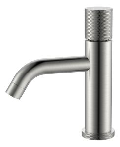 Смеситель для раковины Boheme Stick Nikel Brush с ручкой Touch
