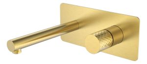 Встраиваемый смеситель для раковины Boheme Stick Matt Gold Diamond