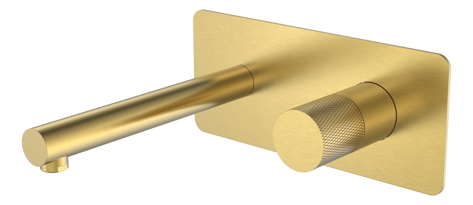Фото Встраиваемый смеситель для раковины Boheme Stick Matt Gold Touch Gold