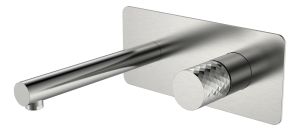 Встраиваемый смеситель для раковины Boheme Stick Nikel Brush Diamond