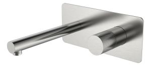 Встраиваемый смеситель для раковины Boheme Stick Nikel Brush Touch