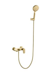 Смеситель для ванны с душем Boheme Spectre Matt Gold