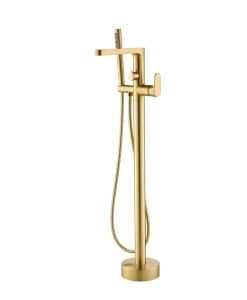Напольный смеситель для ванны Boheme Spectre Matt Gold