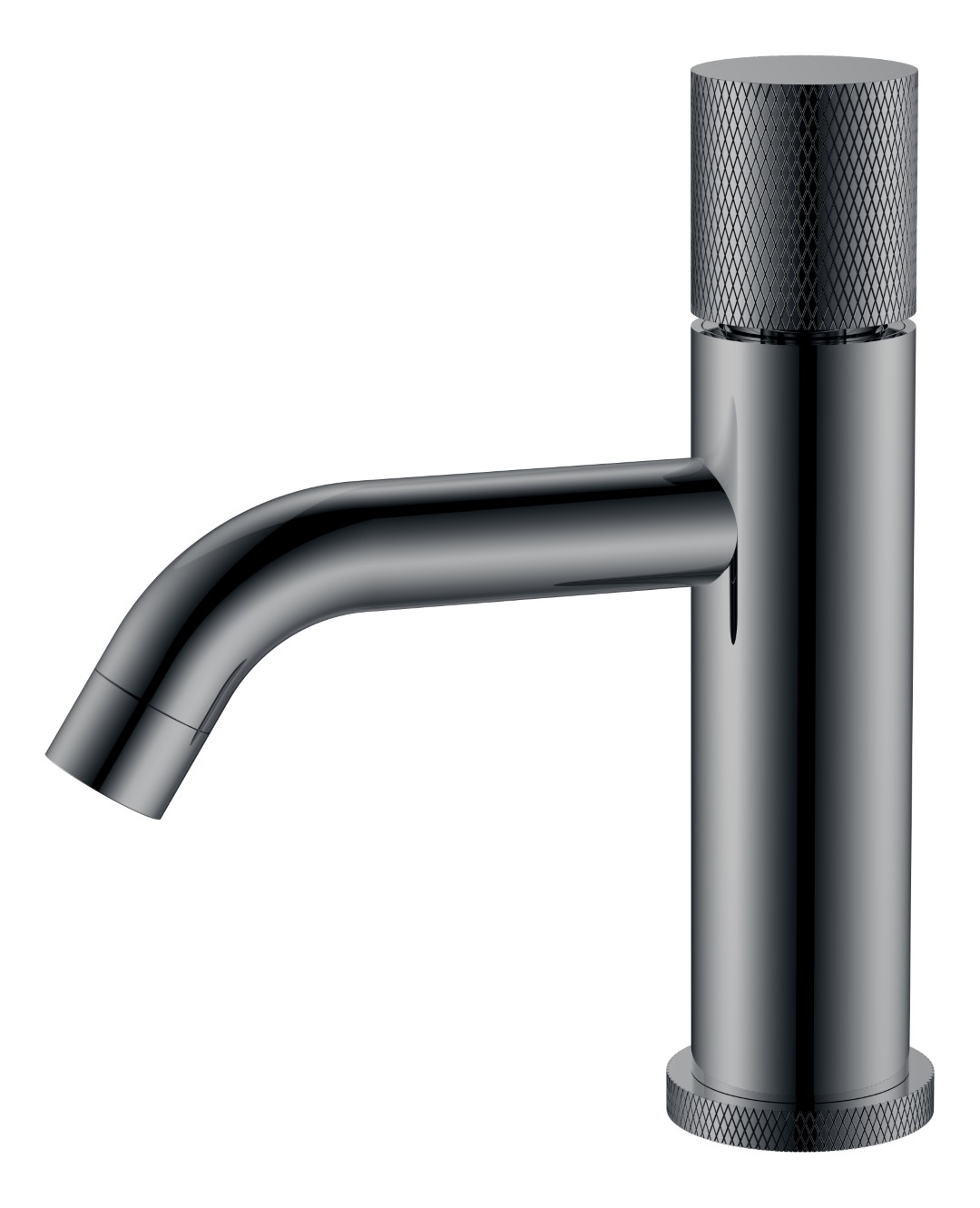 Фото Смеситель для раковины Boheme Stick Gun Metal Touch