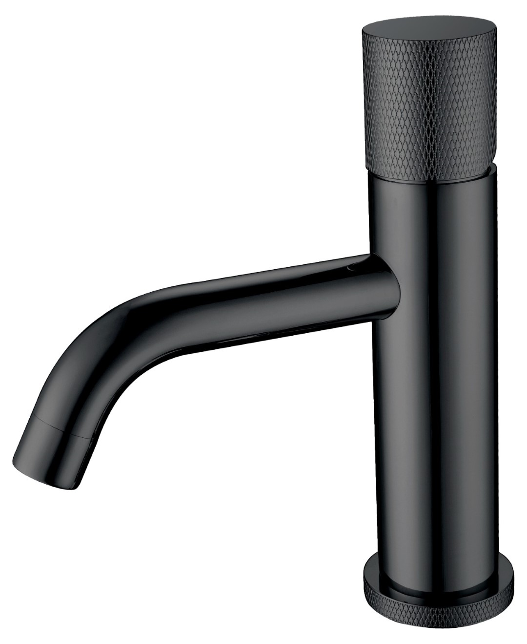 Фото Смеситель для раковины Boheme Stick Black Touch Black