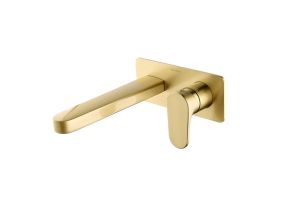 Встраиваемый смеситель для раковины Boheme Spectre Matt Gold