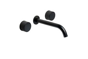 Встраиваемый смеситель для раковины Boheme Prestige на 3 отв. Black
