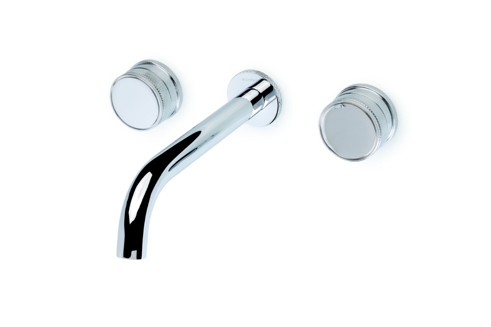 Фото Встраиваемый смеситель для раковины Boheme Prestige на 3 отв. Chrome