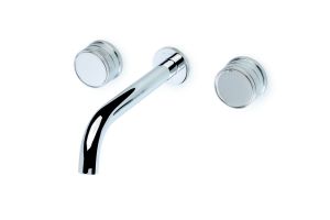 Встраиваемый смеситель для раковины Boheme Prestige на 3 отв. Chrome