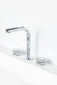Смеситель на столешницу Boheme Prestige на 3 отв. Chrome