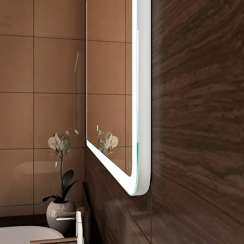 Дополнительное фото №2 Зеркало Comforty "Лотос-120" LED-подсветка, бесконтактный сенсор
