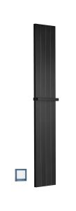Полотенцесушитель электрический Boheme FLAT BLACK