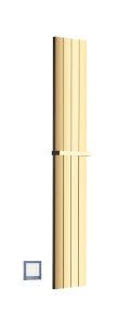 Полотенцесушитель электрический Boheme FLAT GOLD