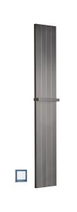 Полотенцесушитель электрический Boheme FLAT GUN METAL