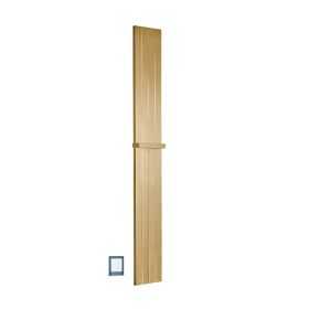 Полотенцесушитель электрический Boheme FLAT MATT GOLD