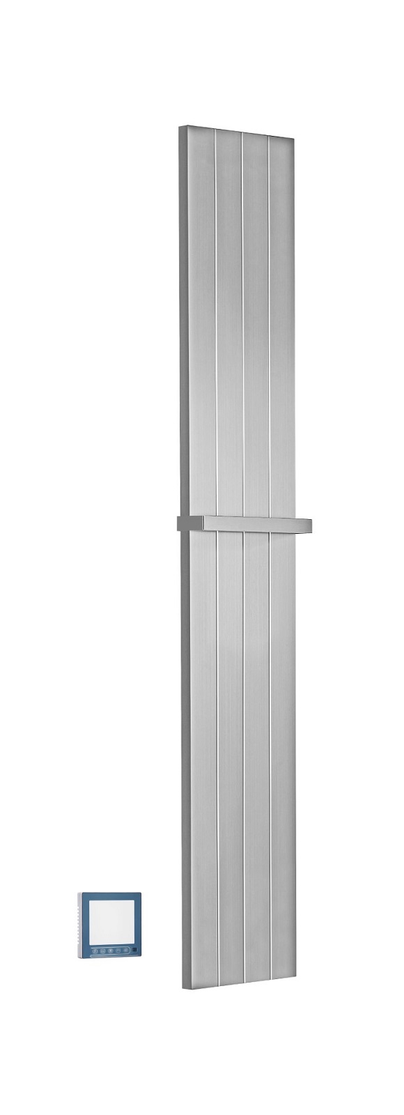 Фото Полотенцесушитель электрический Boheme FLAT NIKEL BRUSH
