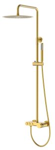 Душевая система Boheme Stick Matt Gold c ручкой Touch