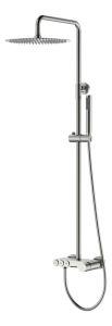 Душевая система Boheme Stick Nikel Brush c ручкой Diamond