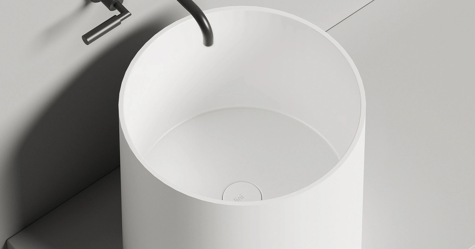 Дополнительное фото №3 Раковина S-Sense ARMONIA 04 глянцевая