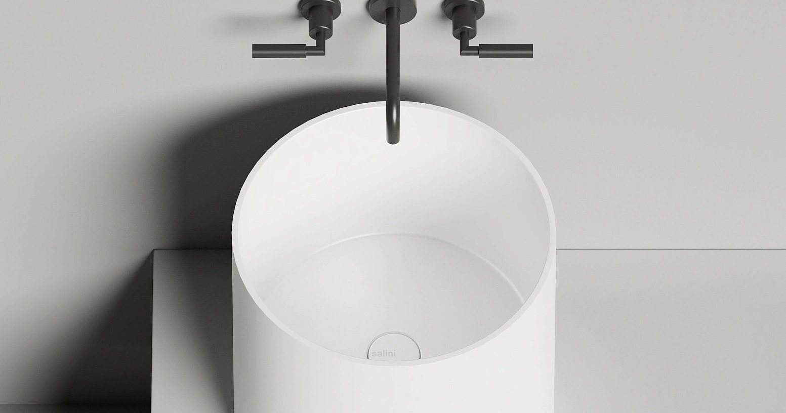 Дополнительное фото №2 Раковина S-Sense ARMONIA 04 глянцевая