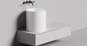 Раковина S-Sense ARMONIA 04 глянцевая