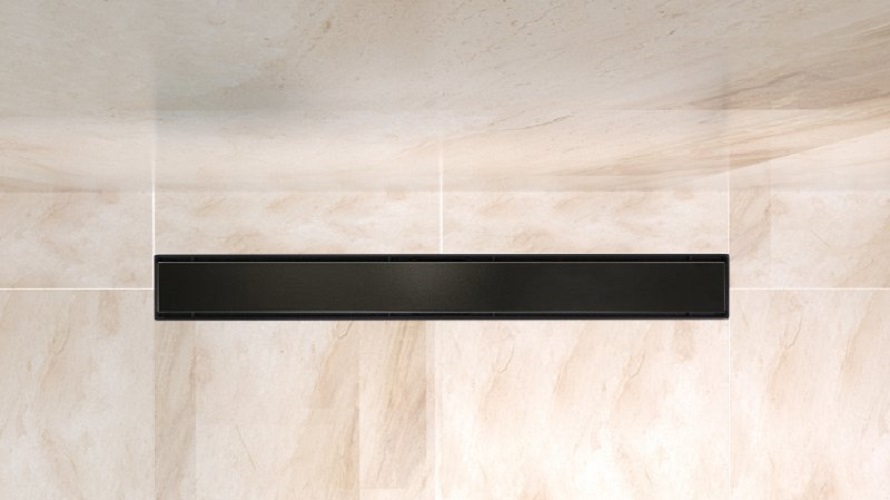 Дополнительное фото №3 Душевой лоток BELBAGNO LUCE 80 см BB-LD-LUCE-80-NERO