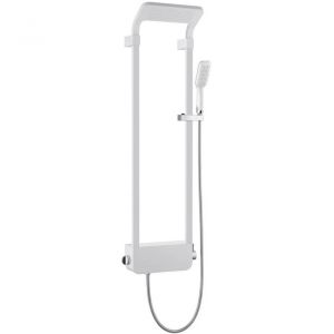 Душевая панель B&W W1010 Shine White (1300х405x230)