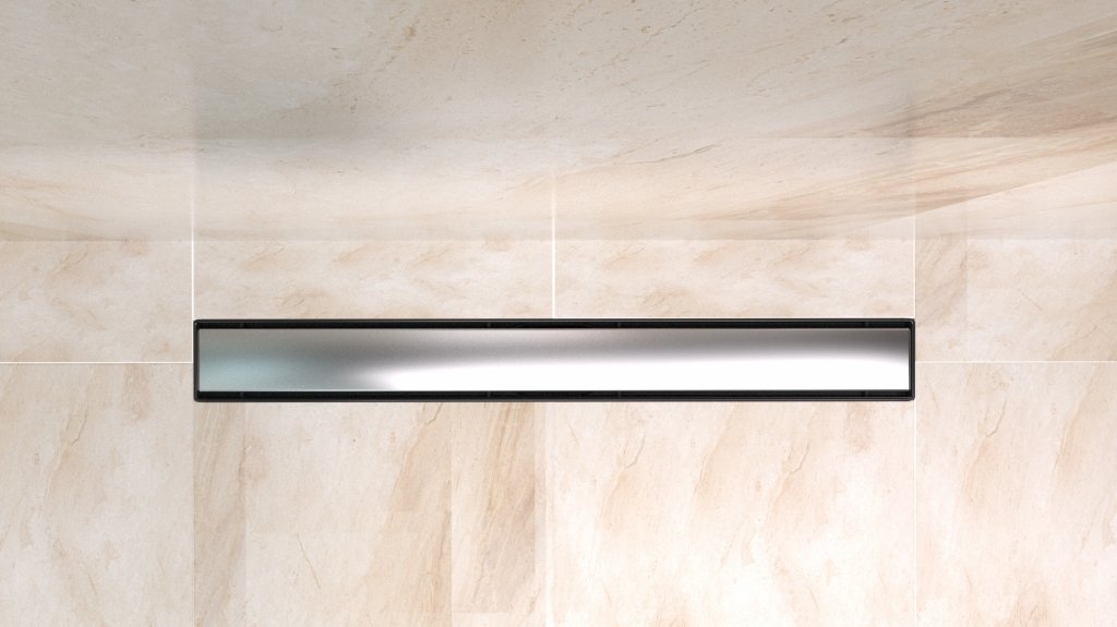 Дополнительное фото №2 Душевой лоток BELBAGNO LUCE 70 см BB-LD-LUCE-70-CR