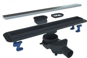 Душевой лоток BELBAGNO LUCE 70 см BB-LD-LUCE-70-CR
