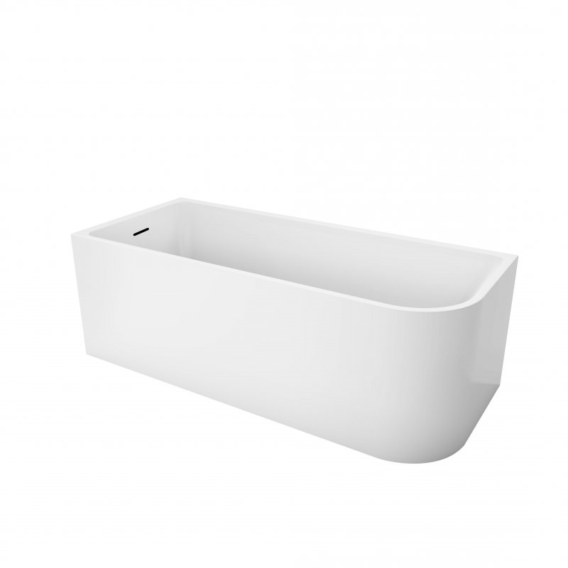 Фото Ванна акриловая пристенная Belbagno BB712-1500-730-L
