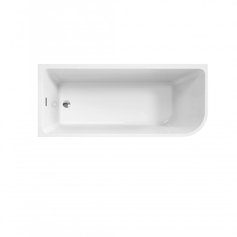 Дополнительное фото №5 Ванна акриловая пристенная Belbagno BB712-1500-730-L