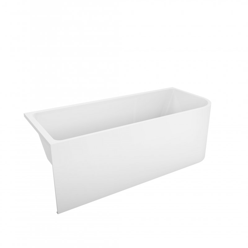 Дополнительное фото №4 Ванна акриловая пристенная Belbagno BB712-1500-730-L