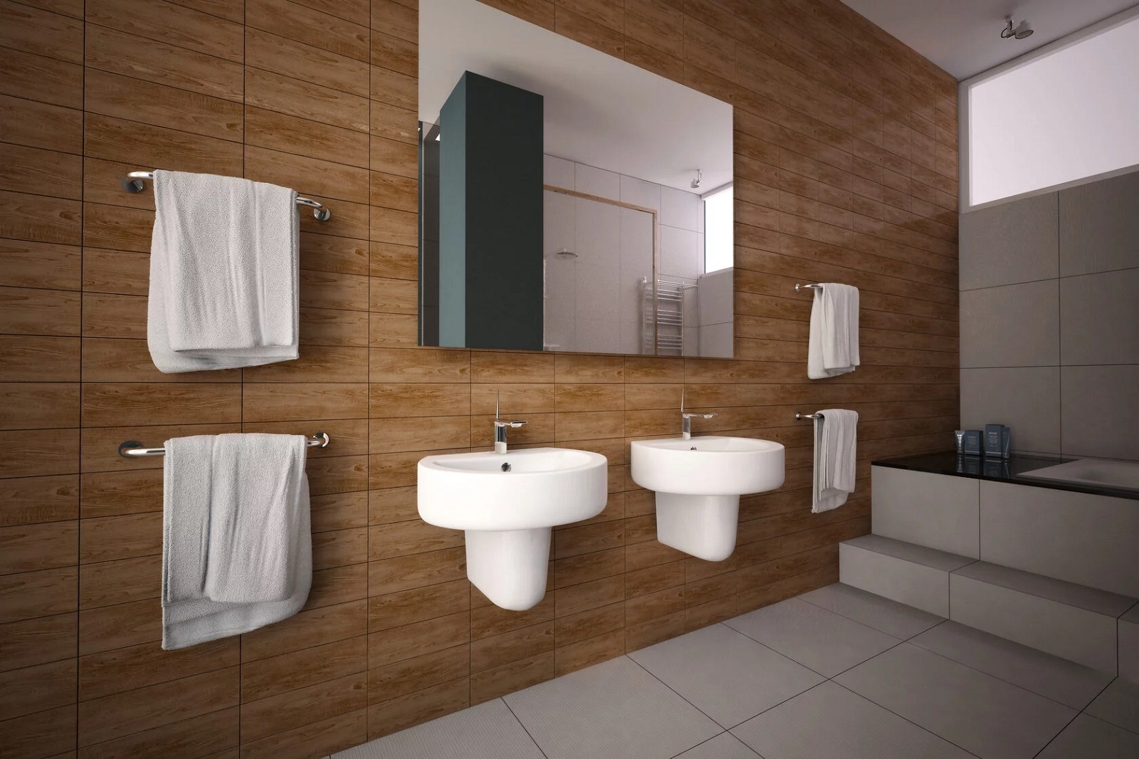Фото Раковина Sanita Luxe Best с полупьдесталом