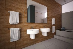 Раковина Sanita Luxe Best с полупьдесталом