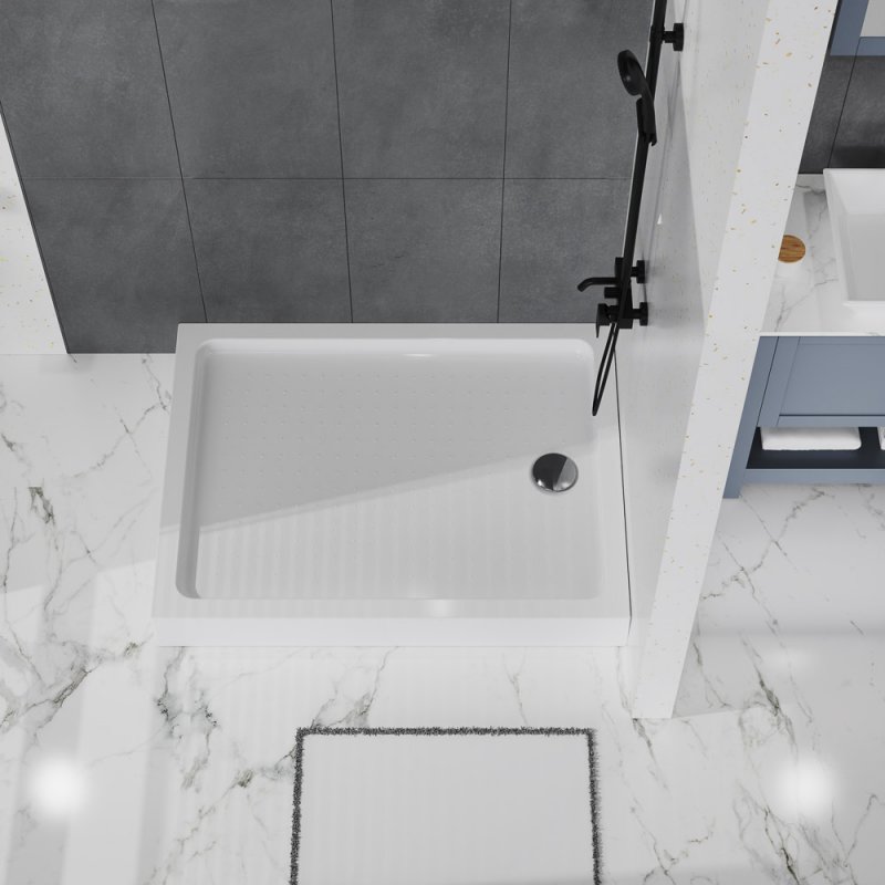 Фото Душевой поддон Belbagno TRAY-BB-AH-120/90-15-W, квадратный