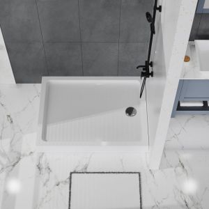 Душевой поддон Belbagno TRAY-BB-AH-120/90-15-W, квадратный