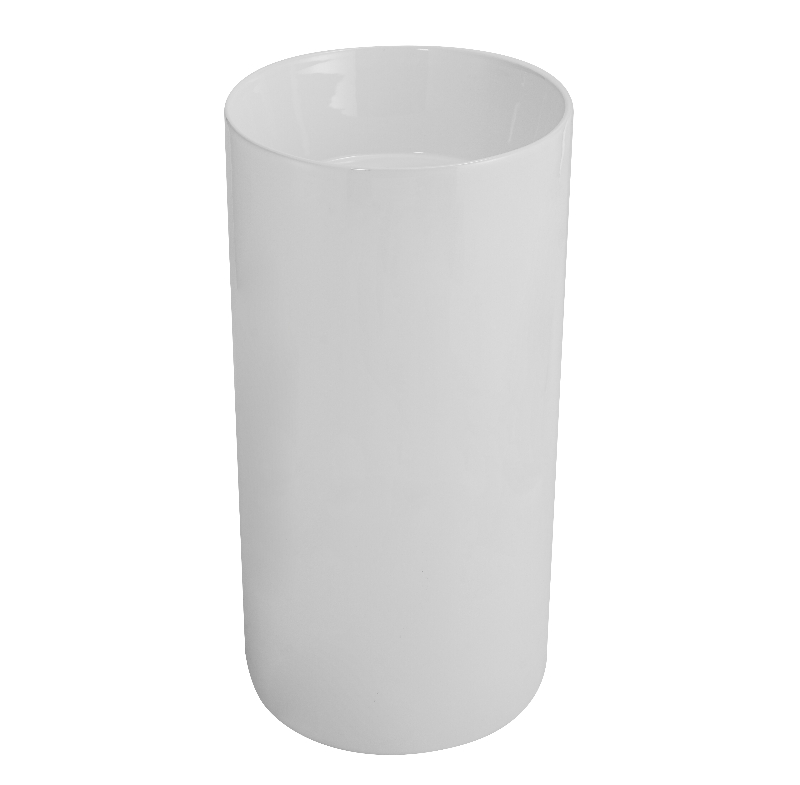 Дополнительное фото №8 Раковина напольная Santiline SL-4014 450x450x860 без отверстия под смеситель																					