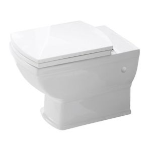 Унитаз подвесной Belbagno ROMANCE с сиденьем