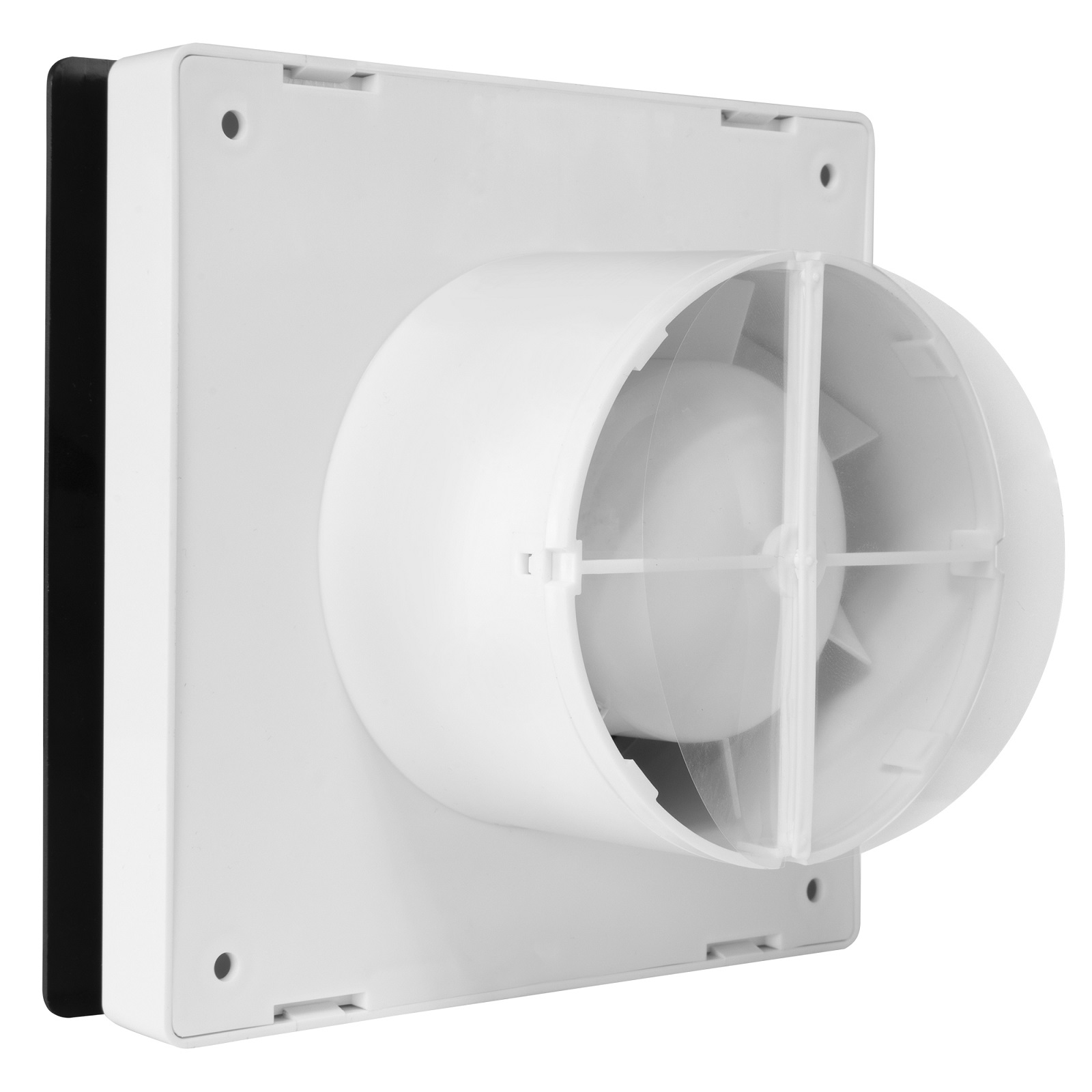 Дополнительное фото №1 Вентилятор вытяжной Royal Thermo Calipso RAFC 100 black