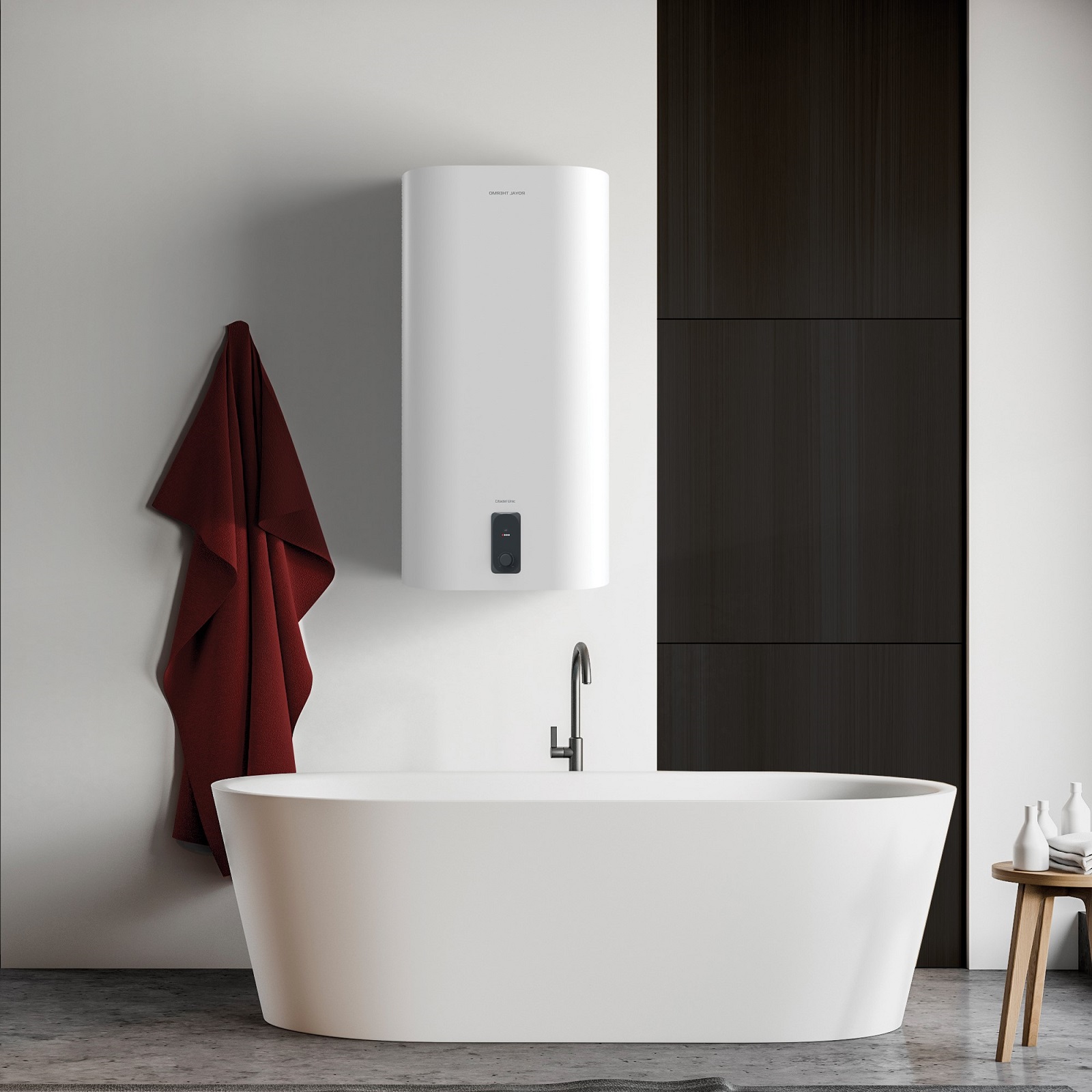 Дополнительное фото №1 Водонагреватель Royal Thermo RWH 50 Citadel Unic