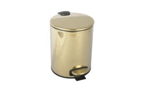 Ведро с педалью Boheme Gold