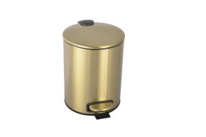 Ведро с педалью Boheme Matt Gold