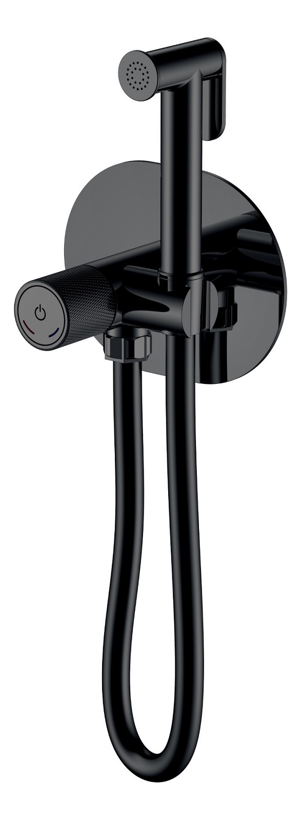 Фото Смеситель гигиенический Boheme Tech Black