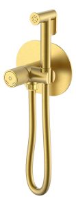 Смеситель гигиенический Boheme Tech Mat Gold