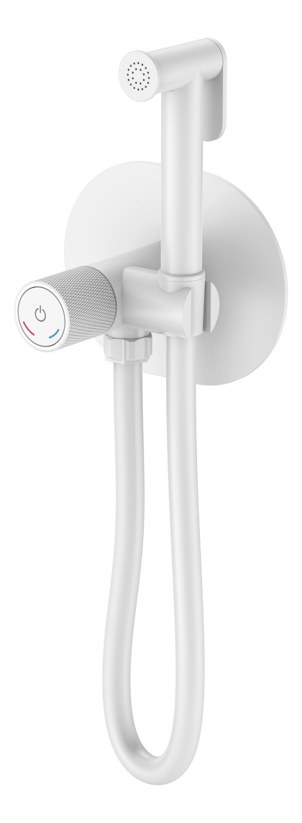 Фото Смеситель гигиенический Boheme Tech White