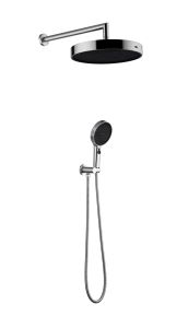 Ручная лейка с верхним душем Boheme Cell Nikel Brush