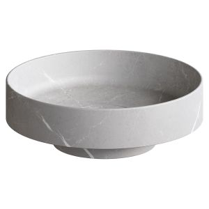 Раковина накладная Boheme Corian 400*130 Amani Grigio